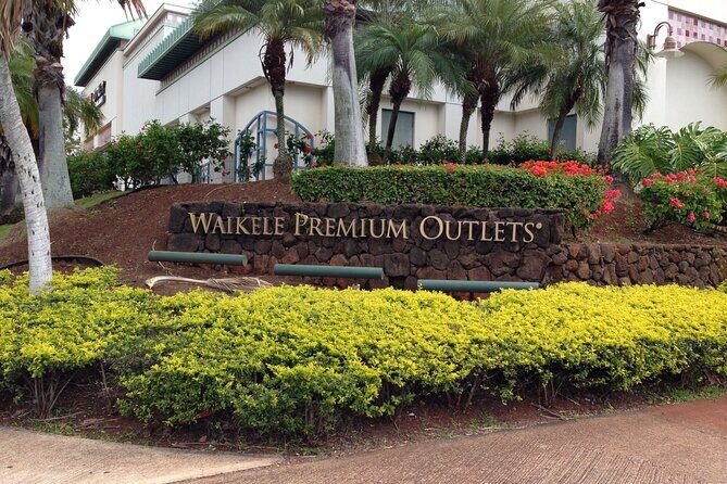 Private Shopping Tour from Honolulu to Waikele Premium Outlets - Good To Know