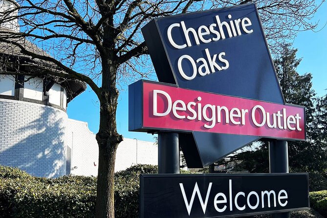 Private Shopping Tour From Liverpool to Outlet Cheshire Oaks - Directions to Cheshire Oaks