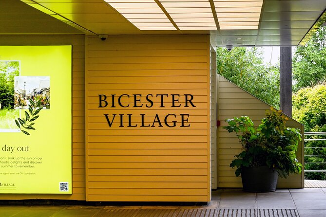 Private Shopping Tour From London to Bicester Village Outlet - Pricing and Booking Details