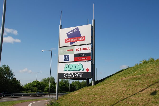 Private Shopping Tour From London to Designer Outlet Ashford - Date and Travelers