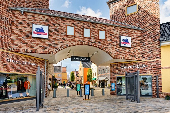Private Shopping Tour From Münster to Mcarthurglen Outlet Ochtrup - Good To Know