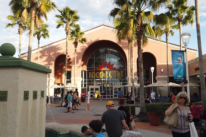 Private Shopping Tour from Orlando hotels to Orlando Outlets - The Itinerary Breakdown