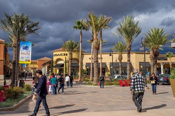 Private Shopping Tour from Palm Springs to Desert Hills Outlets - What to Expect on the Tour