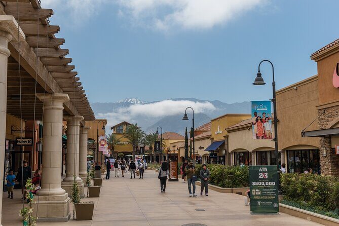 Private Shopping Tour from Palm Springs to Desert Hills Outlets - The Itinerary in Detail