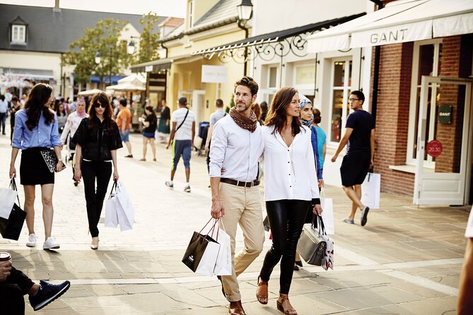 Private Shopping Tour From Paris Hotels to La Vallee Village - Terms & Conditions