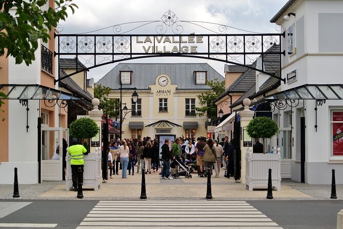 Private Shopping Tour From Paris to La Vallee Village - Reservation and Payment