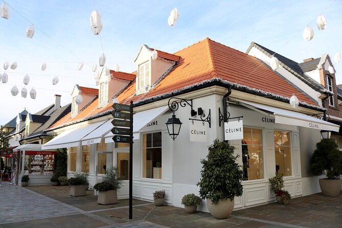 Private Shopping Tour From Paris to La Vallee Village - Cancellation Policy