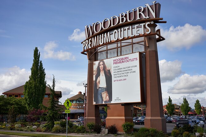 Private Shopping Tour From Portland Hotels to Woodburn Outlets - Good To Know