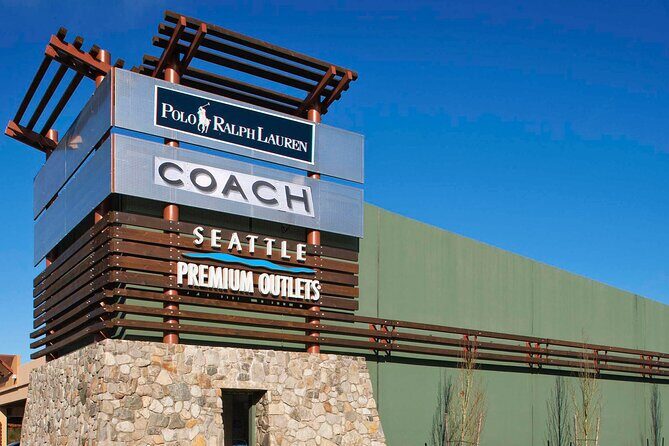 Private Shopping Tour from Seattle to Seattle Premium Outlets - Transportation and Comfort