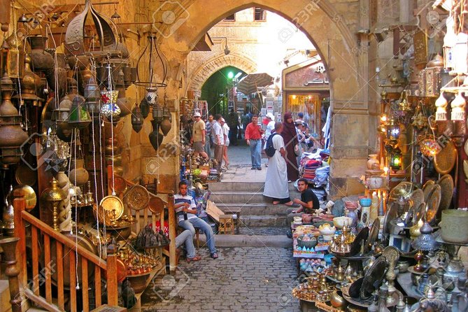 Private Shopping Tours From Cairo/Giza Hotel With Expert Guide - Cancellation Policy