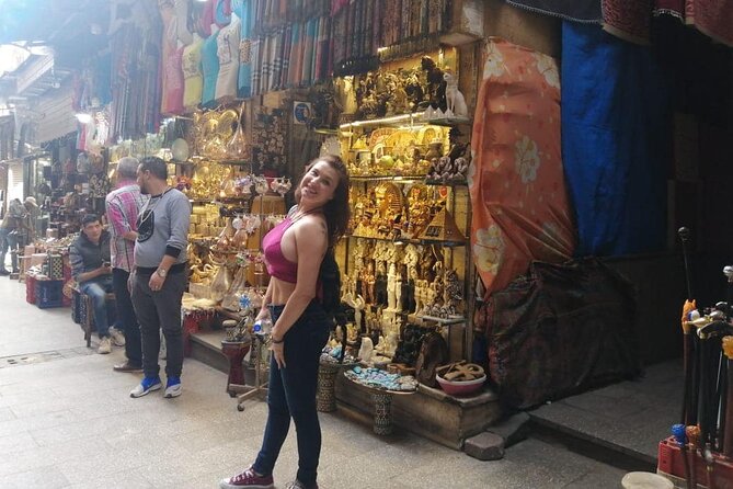 Private Shopping Tours From Cairo/Giza Hotel With Expert Guide - The Sum Up
