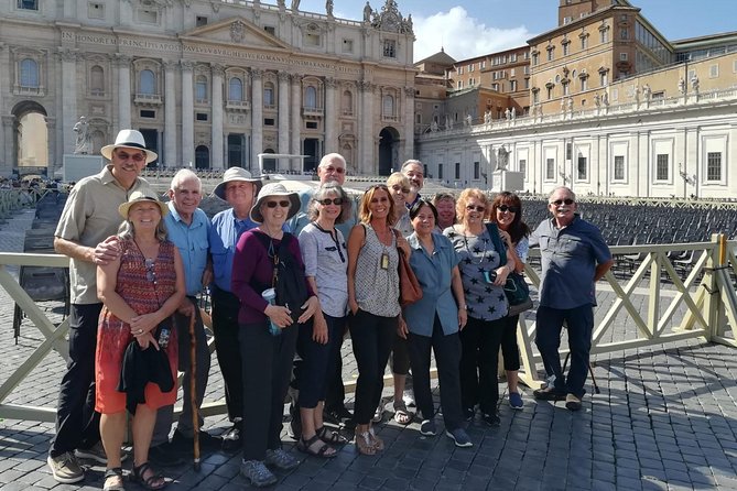 Private Shore Excursion: Civitavecchia to Rome With Driver - Meeting and Pickup