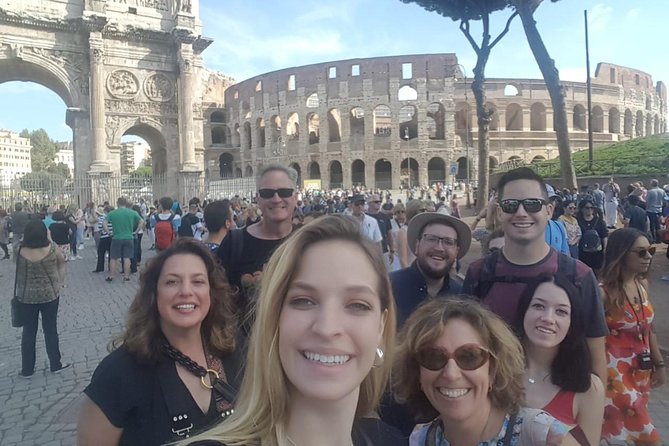 Private Shore Excursion: Civitavecchia to Rome With Driver - Cancellation Policy