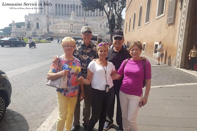 Private Shore Excursion: Civitavecchia to Rome With Driver - Optional Tickets for Colosseum and Vatican Museums