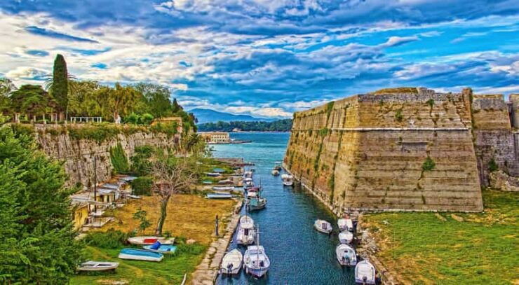 Private Shore Excursion: Corfu Town & Achilleion Palace - Highlights of Achilleion Palace