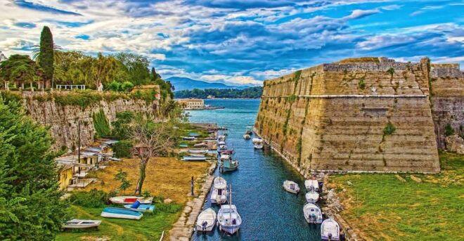 Private Shore Excursion: Corfu Town & Achilleion Palace - Transportation Details