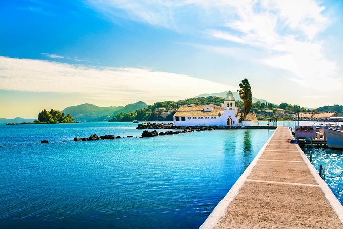 Private Shore Excursion: Corfu Town and Achillion Palace Tour - Bustling Markets and Local Culture