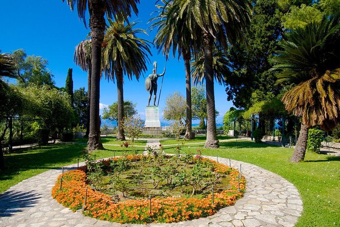 Private Shore Excursion: Corfu Town and Achillion Palace Tour - Coastal Views From Garitsa Bay