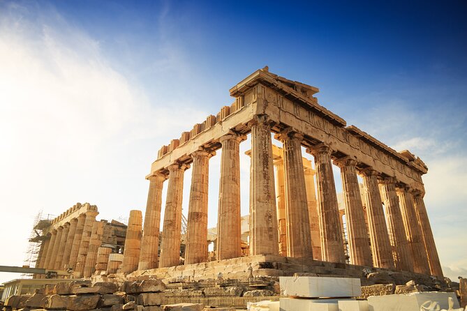 Private Shore Excursion Driving Tour of Athens Highlights and Athenian Riviera - Private Transportation