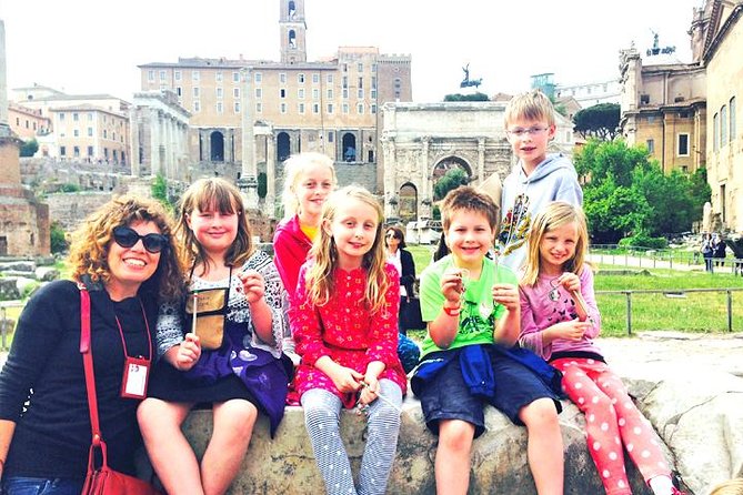 Private Shore Excursion From Civitavecchia Port to Rome for Kids and Families - Tour Details