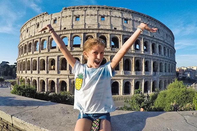 Private Shore Excursion From Civitavecchia Port to Rome for Kids and Families - Tour Benefits