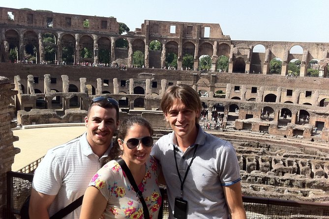 Private Shore Excursion From Civitavecchia Port to Rome Sightseeing Tour - Booking Directions