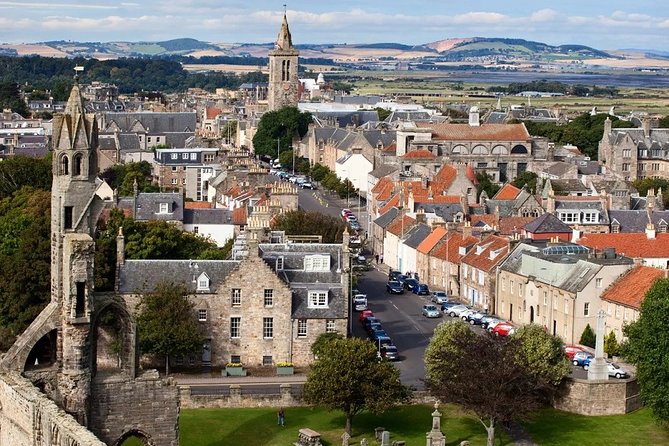 Private Shore Excursion From Edinburgh – Anstruther – Crail – St. Andrews - Cancellation Policy
