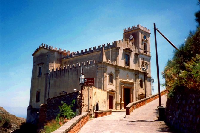 Private Shore Excursion From Messina Port: the Godfather Country - Tour Highlights