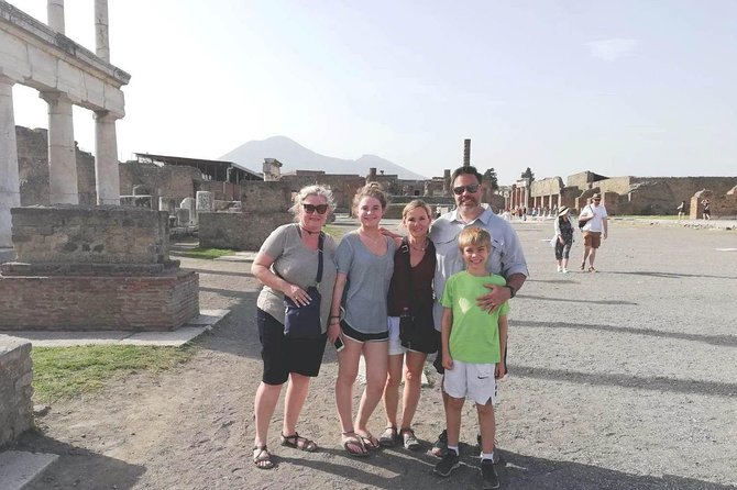 Private Shore Excursion From Naples to Pompeii, Sorrento and Positano - Tour Overview and Details