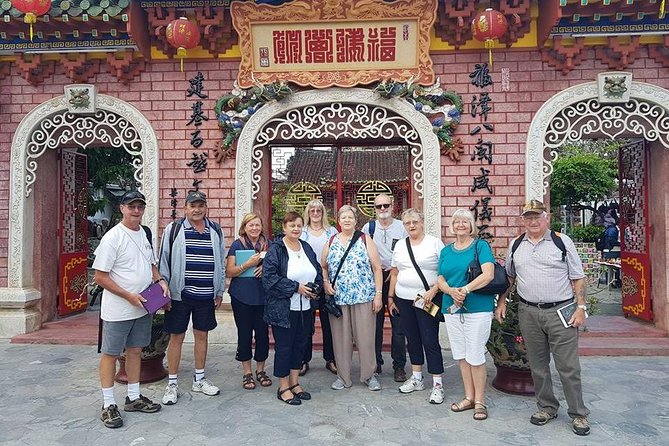 Private Shore Excursion From TIEN SA Port to Visit DA NANG City & HOI an City - Tour Highlights