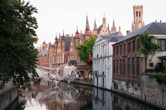Private Shore Excursion From Zeebrugge to Bruges With Driver and Guide - Tour Details
