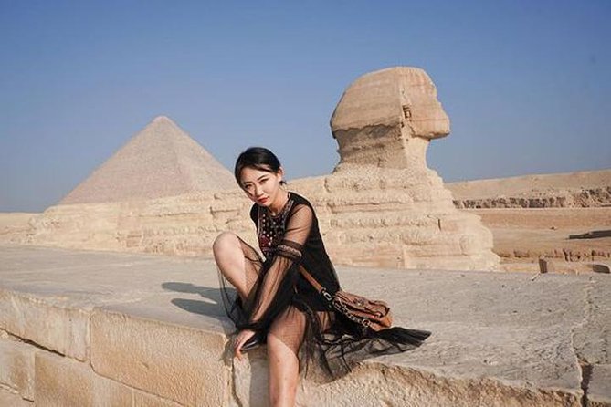 Private Shore Excursion: Giza Pyramids and Sakkara With Lunch in the Desert From Alexandria - Good To Know