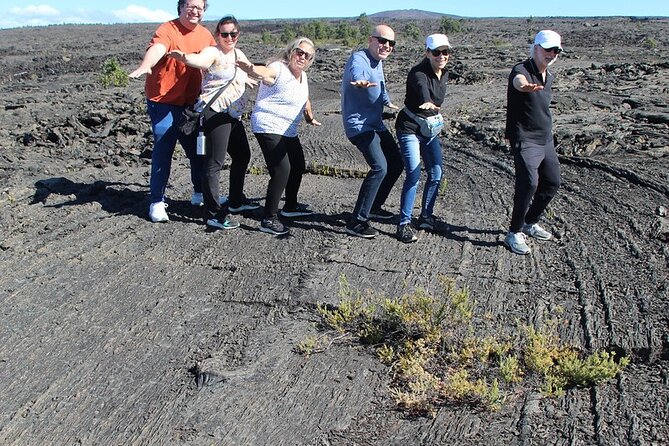 Private Shore Excursion Hilo Volcanoes National Park up to 11 PPL - Suitable for All Visitors