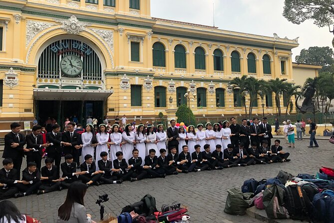 Private Shore Excursion: Ho Chi Minh City Tour on Scooter - Cancellation Policy