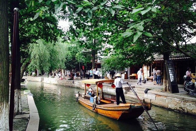 Private Shore Excursion of Zhujiajiao Water Town and Shanghai City Highlights - Price and Reviews