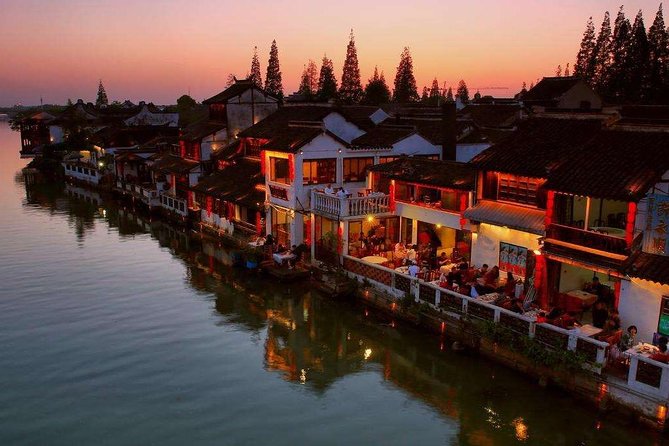 Private Shore Excursion of Zhujiajiao Water Town and Shanghai City Highlights - Itinerary Highlights