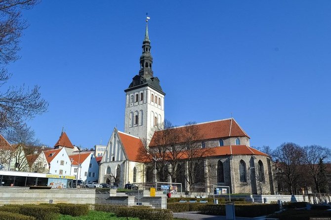 Private Shore Excursion: Panoramic Tour of Tallinn - What To Expect
