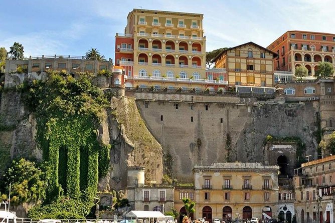 Private Shore Excursion: Positano, Sorrento and Pompeii - Pricing and Booking Details
