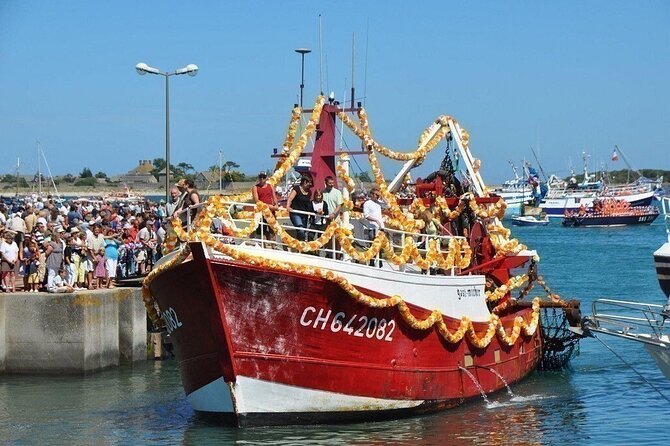 Private Shore Excursion Sightseeing Tour From Cherbourg Cruise - Pickup Information