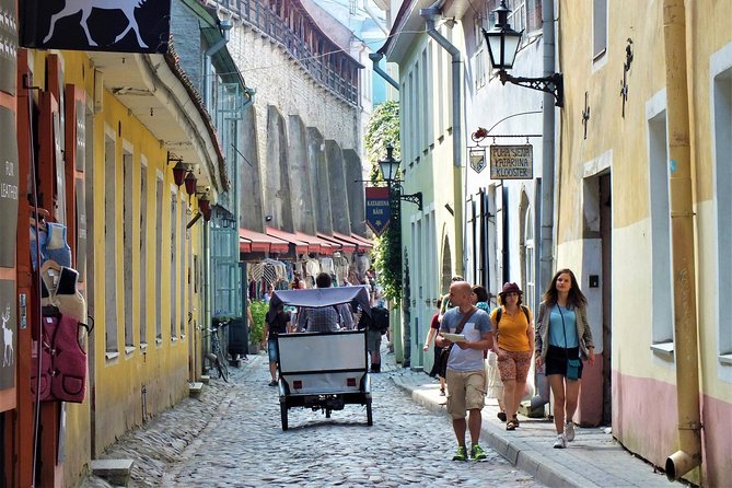 Private Shore Excursion: Tallinn Old Town Walking Tour With Round-Trip Transfer - Inclusions