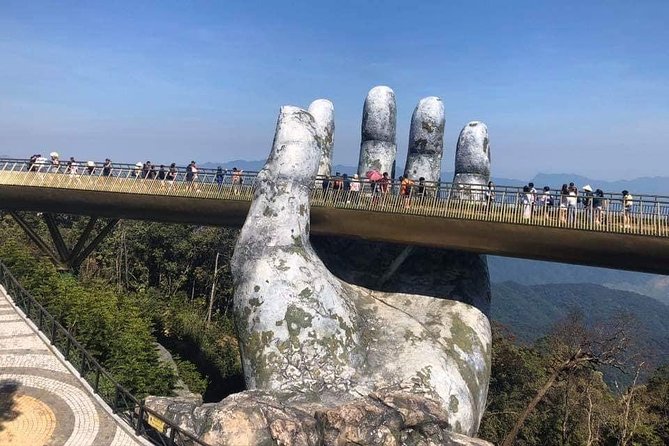 Private Shore Excursion to GOLDEN BRIDGE BA NA HILL & DRAGON BRIDGE DA NANG CITY - Excursion Highlights