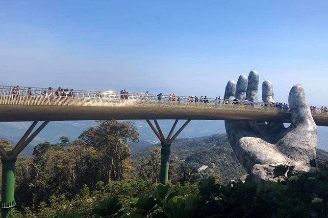 Private Shore Excursion to GOLDEN BRIDGE BA NA HILL & DRAGON BRIDGE DA NANG CITY - Ba Na Hill Experience
