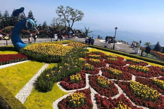 Private Shore Excursion to MY SON HOLYLAND-UNESSCO Heritage Site& GOLDEN BRIDGE - The Marvel of Ba Na Hills & the Golden Bridge