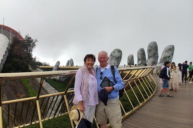 Private Shore Excursion to MY SON HOLYLAND-UNESSCO Heritage Site& GOLDEN BRIDGE - Frequently Asked Questions (FAQs)