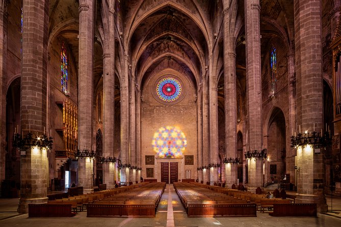 Private Shore Excursion to Valldemossa and Palma De Mallorca - Exploring Palma De Mallorca: Bellver Castle and Guided Walking Tour
