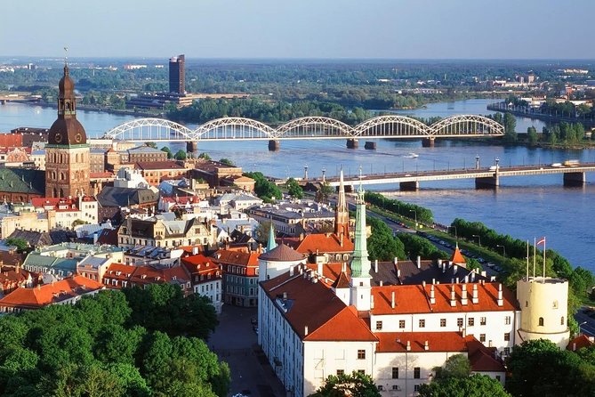Private Shore Excursion: Walking Tour of Riga - Inclusions and Meeting Point