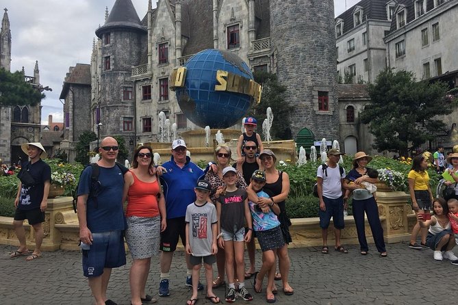 Private Shore Excursions From Chan May Port to Ba Na Hills & Golden Bridge - Golden Bridge: A Marvel of Architectural Design