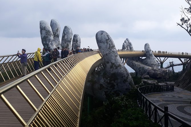 Private Shore Excursions From Chan May Port to Ba Na Hills & Golden Bridge - Booking Information: Prices, Availability, and Reservations