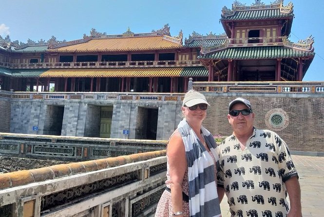 Private Shore Excursions From Chan May Port to Hue Citadel & Royal Tomb - Exploring the Hue Citadel