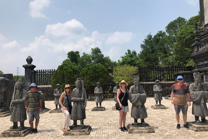 Private Shore Excursions From Chan May Port to Hue Citadel & Royal Tomb - The Sum Up